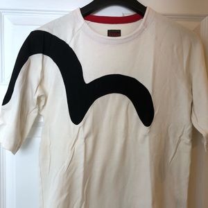 Evisu Tee Size M